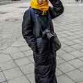 All wrapped up for the Berlin winter (1906 visites) Berlin at wintertime All wrapped up for the Berlin winter